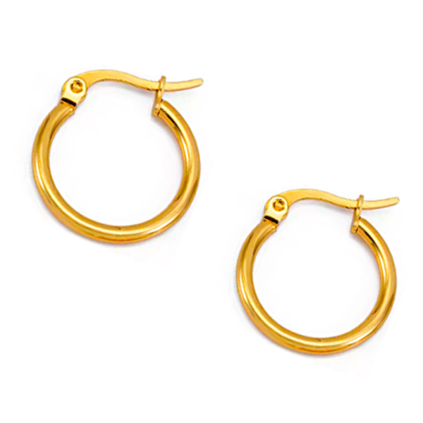 Beau Classic Hoop Earrings
