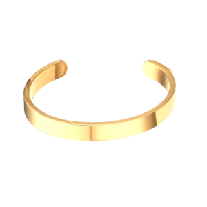 Dakota Open Cuff Bangle