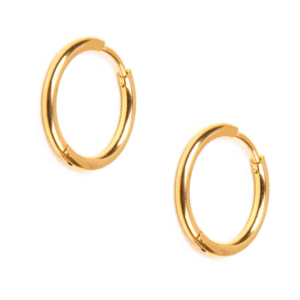 Milan Hoop Earrings