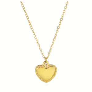Millie Heart Pendant Necklace
