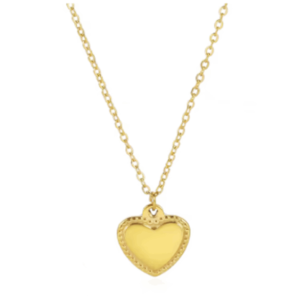 Millie Heart Pendant Necklace