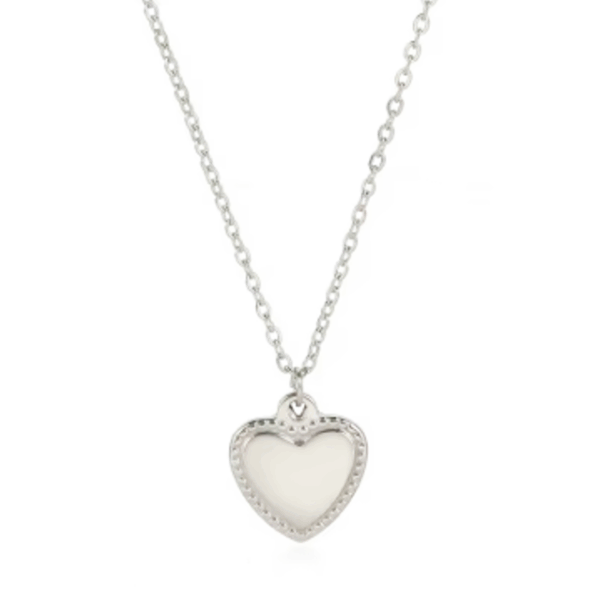Millie Heart Pendant Necklace - Image 3