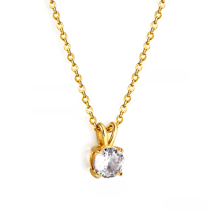 Isabella CZ Pendant Necklace