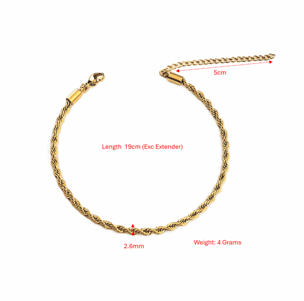 Cordella Rope Bracelet - Image 4